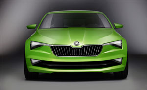 Skoda VisionC