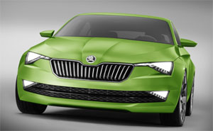 SKODA VisionC