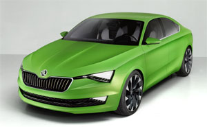 Skoda VisionC