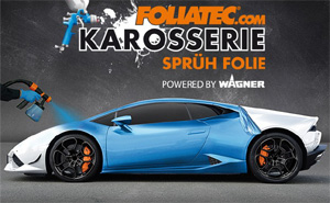 Sprüh Folien System