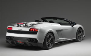 Lamborghini Gallardo LP 570-4 Spyder Performante