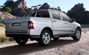 Ssang Yong Actyon Sports