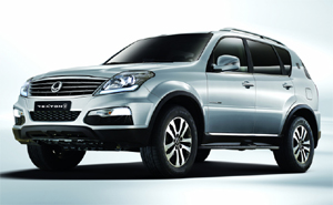 SsangYong Rexton W