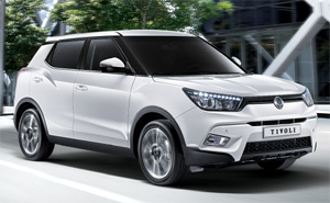 SsangYong TIVOLI