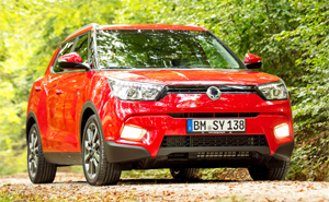 SsangYong Tivoli