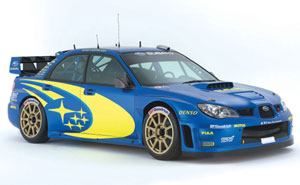 Subaru Impreza WRC 2007