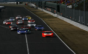 Runde 1 beim japanischen Super GT 2007