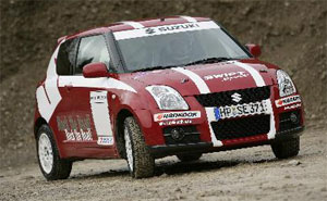 Suzuki Swift Sport Rallye Version