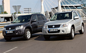 Suzuki Grand Vitara 3- und 5-Tuerer