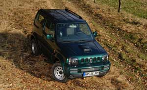 Suzuki Jimny Ranger