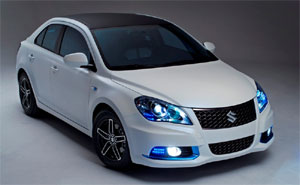 Suzuki Kizashi EcoCharge Concept