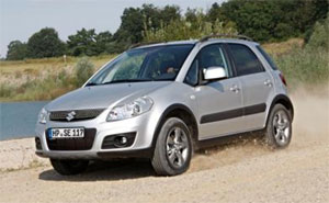 Suzuki SX4 Sondermodell