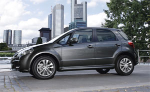 Suzuki SX4 city+