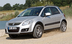 Suzuki SX4 limited