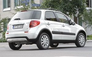 Suzuki SX4 style