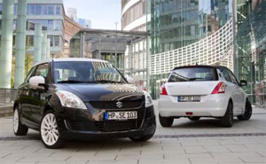 Suzuki Swift Black White