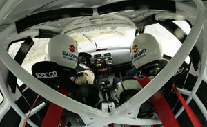 Suzuki Swift Sport Rallye Cockpit