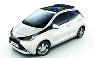 Toyota Aygo x-wave