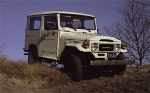 Toyota Land Cruiser BJ 42