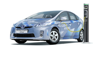 Toyota Prius Plug-im Hybrid