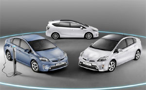 Toyota Prius Familie