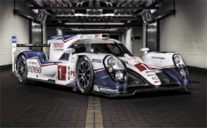 Toyota TS040 Hybrid