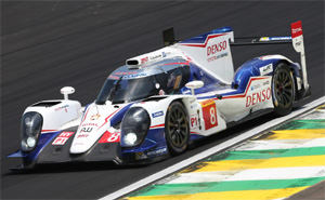 Toyota TS040 Hybrid