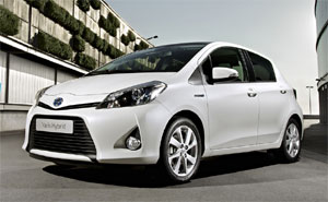 Toyota Yaris Hybrid