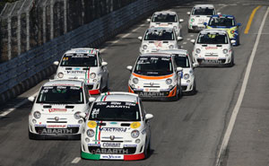 Deutsche Runde der Trofeo Abarth 500 Europe