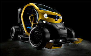 Twizy Renault Sport F1