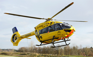 Rettungshubschrauber Typ H145