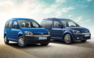 VW Caddy Team und VW Caddy Team Edition