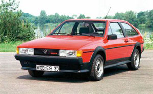 VW Scirocco GTX von 1985