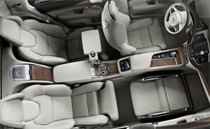 Volvo XC90 Excellence Lounge Console 