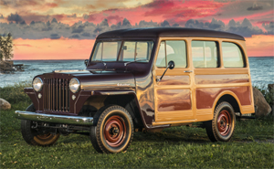 Willy Jeep Station Wagon 1949