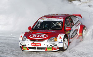 Yvan Muller im KIA Rio