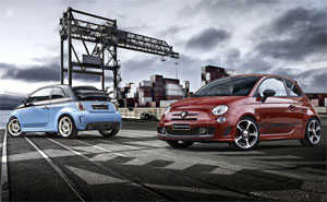 Abarth 595 Turismo und Abarth 500 Rallye