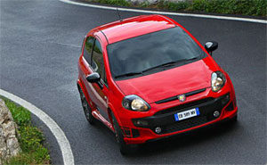 Abarth Punto Evo