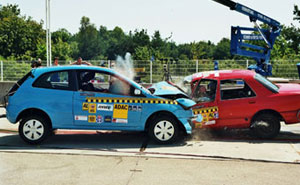 20 Jahre ADAC-Crashtest