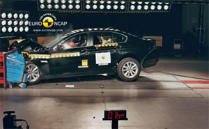 ADAC Crashtest BMW