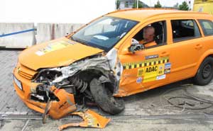 Crashtest Opel Astra