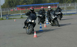 Motorradtraining