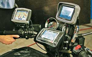 Motorrad-Navigationsgerte im Test