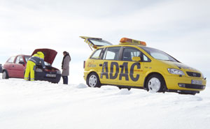 ADAC Einsatz