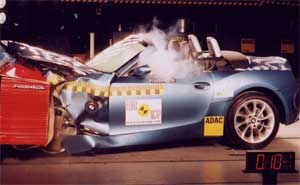 Crashtest EuroNCAP