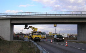 Testsieger: die Brcke Weiherfeld in Ingolstadt