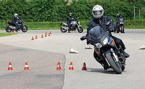 ADAC Fun & Safty Motorradtraining