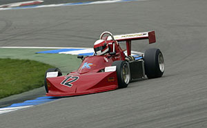 Palle Ringstrm aus Dnemark ist mit seinem March 753 Titelverteidiger im ADAC Graf Berghe von Trips-Pokal 2006