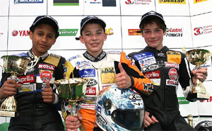 ADAC Junior Cup 2012 - Siegerehrung