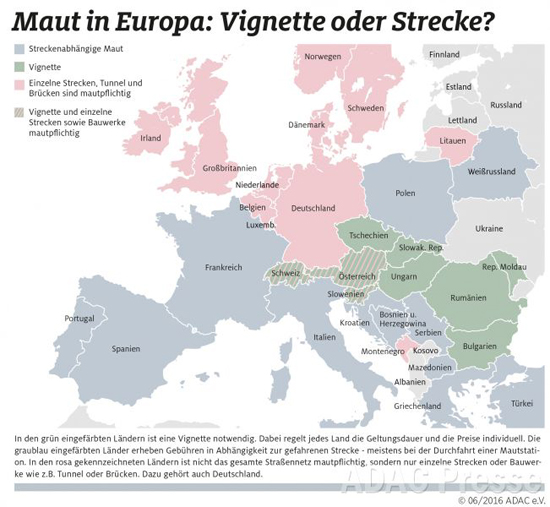 Maut Europa